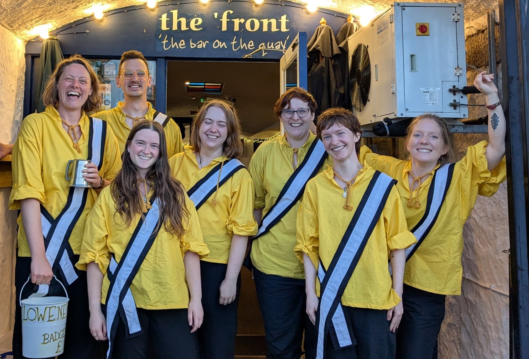 The Lowenek morris team